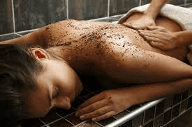 Body Scrub + Steam Bath
