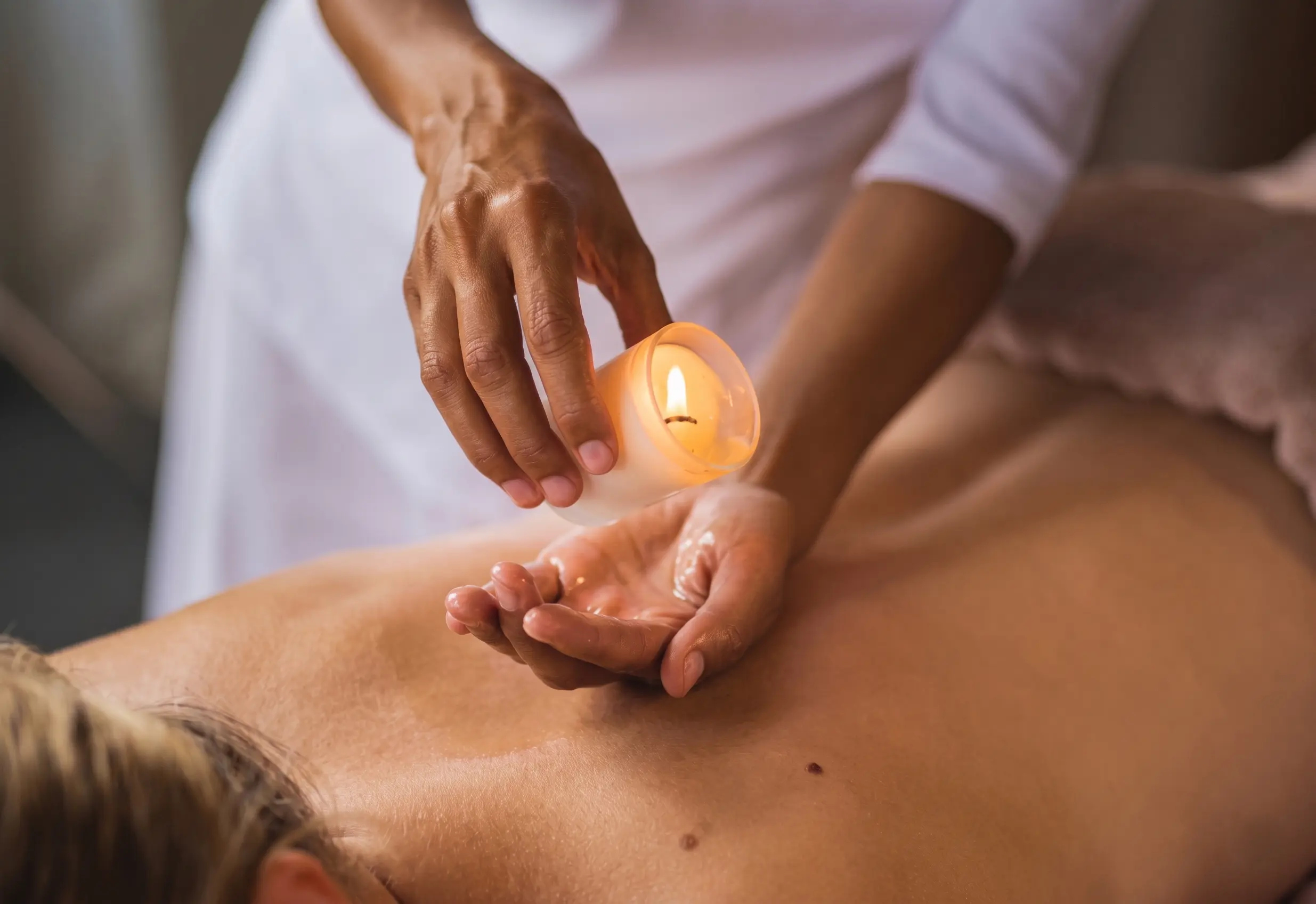 Candle Massage