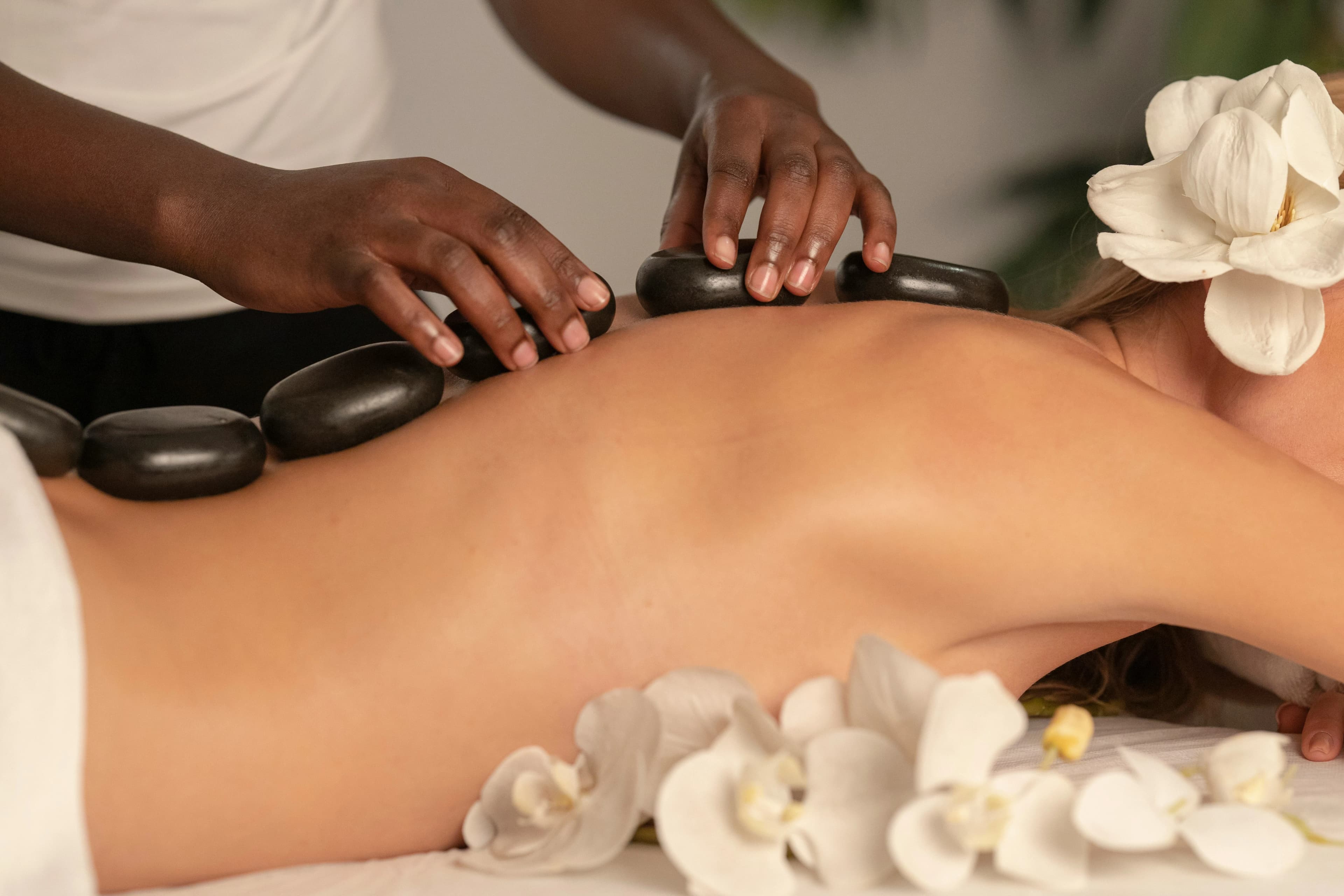 Hot Stone Therapy