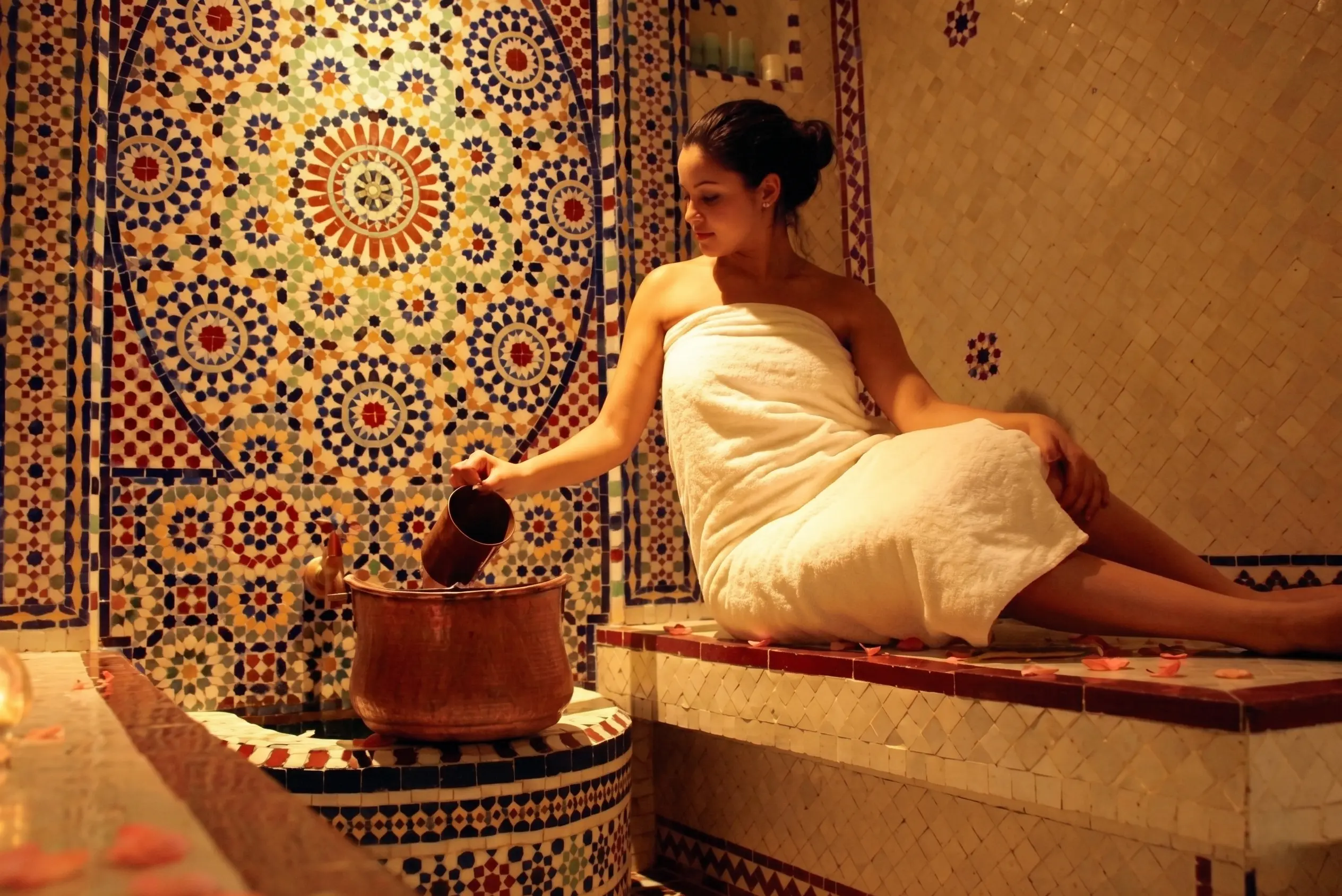 Moroccan Bath